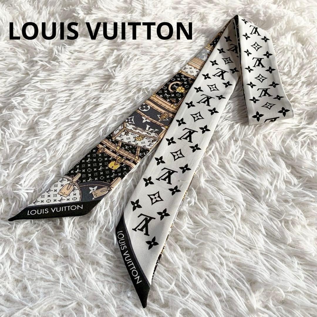 LOUIS VUITTON　ルイヴィトン　バンドーBB　レッツゴー　スカーフ