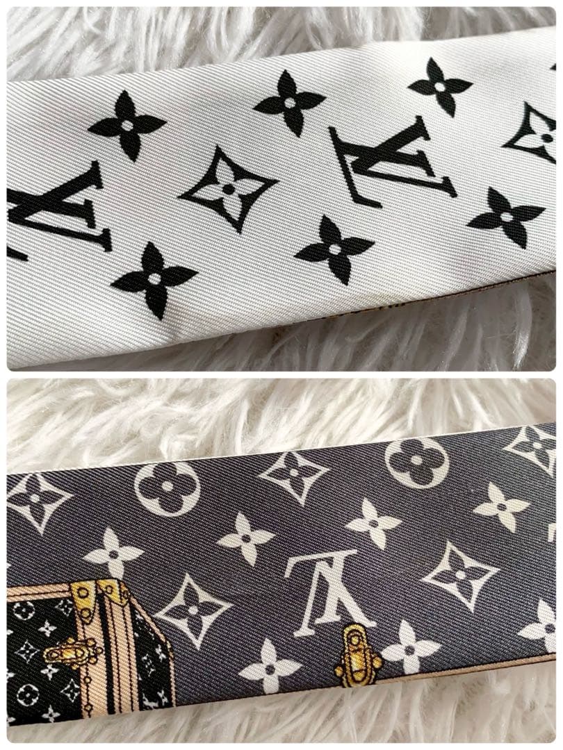 LOUIS VUITTON　ルイヴィトン　バンドーBB　レッツゴー　スカーフ