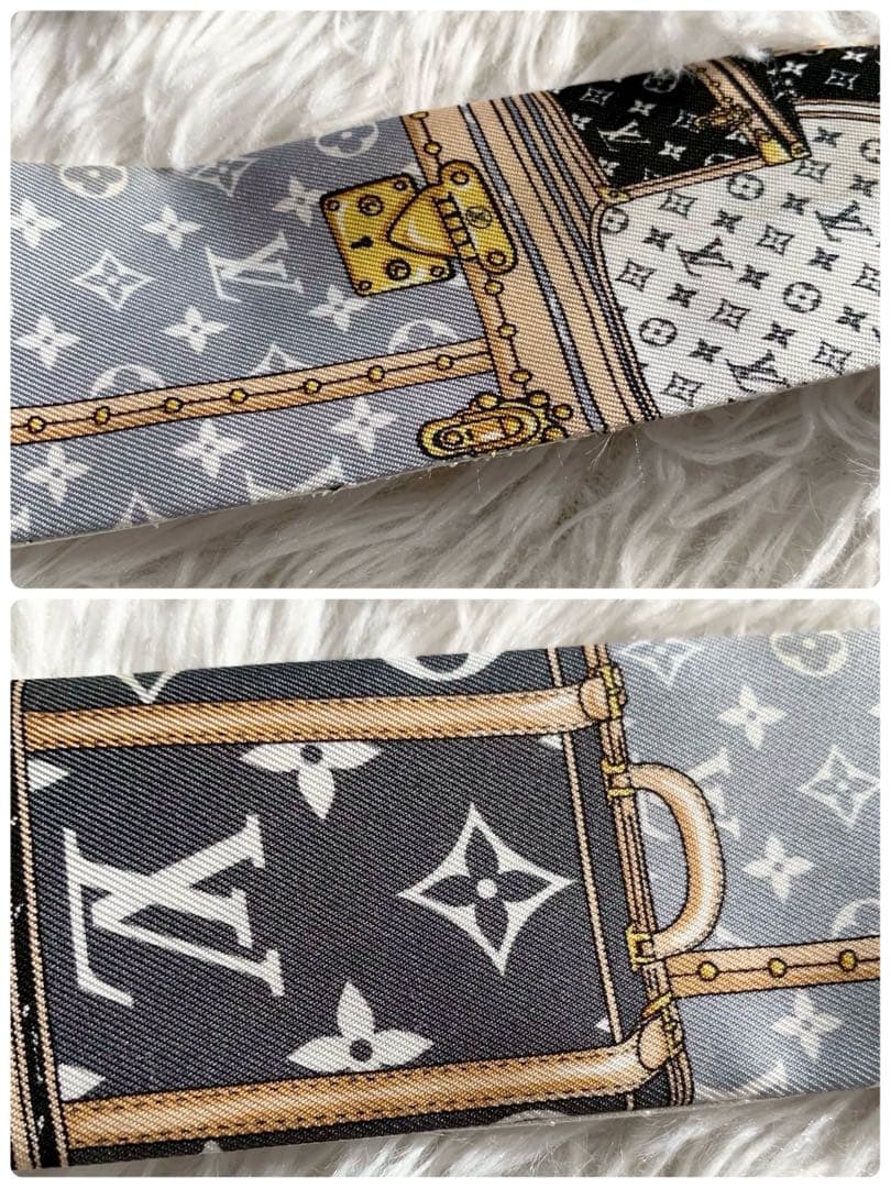 LOUIS VUITTON　ルイヴィトン　バンドーBB　レッツゴー　スカーフ