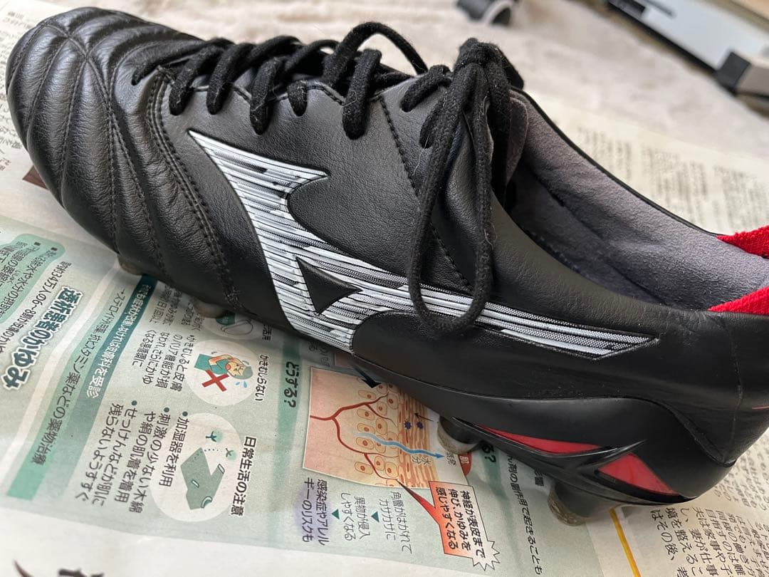 ミズノ　モレリア ネオ4 ブラック　サイズ26.5cm