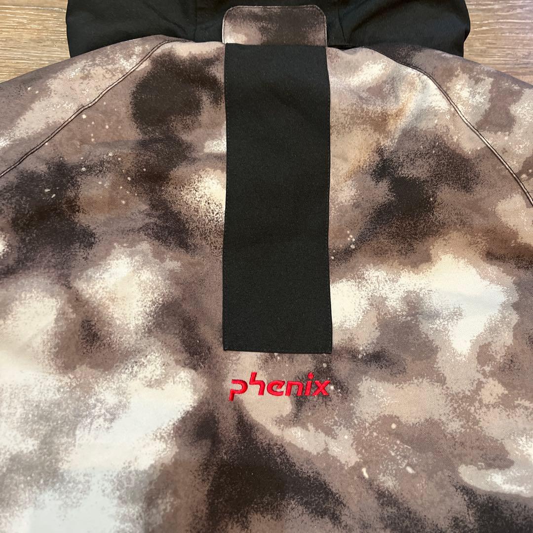 スキーウェア　男の子　150 フェニックス　美品 赤　グレー　黒