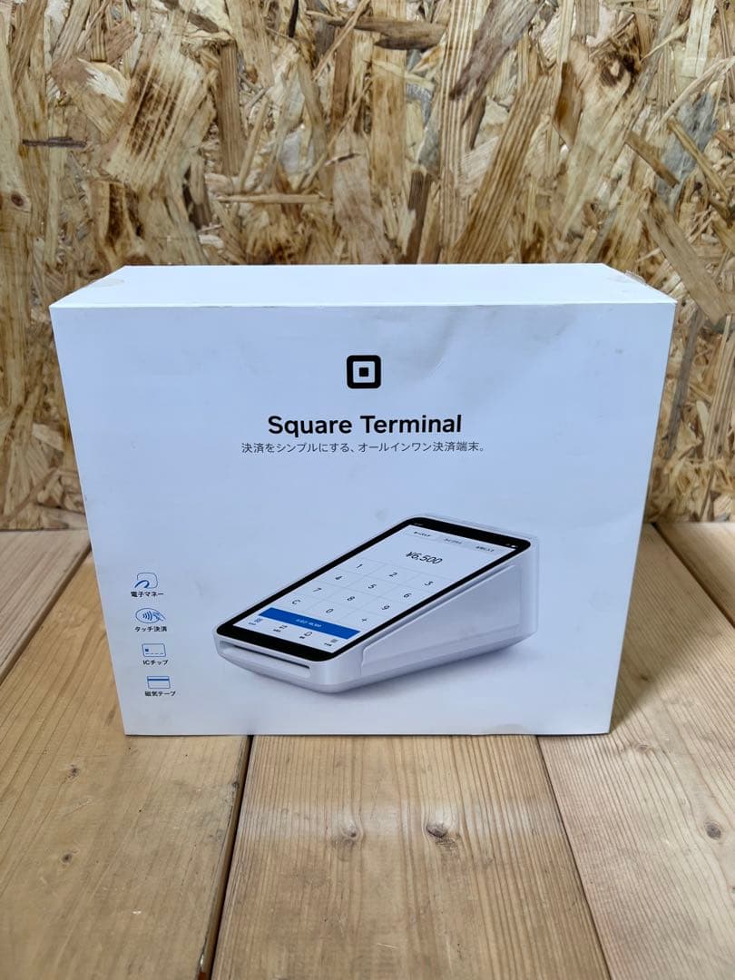 Square Terminal ホワイト