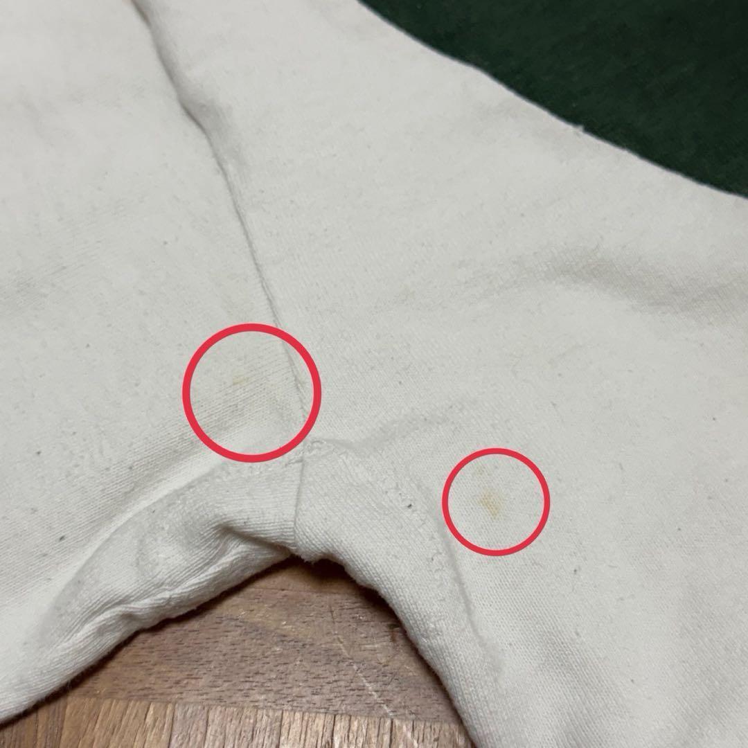 カナダ製 BARBARIAN バーバリアン 長袖 ラガーシャツ S65b