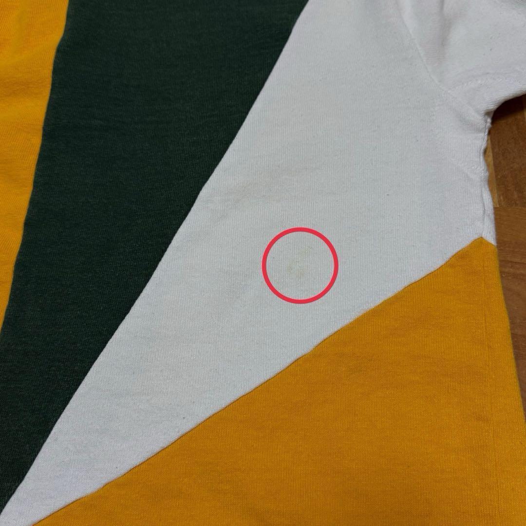 カナダ製 BARBARIAN バーバリアン 長袖 ラガーシャツ S65b