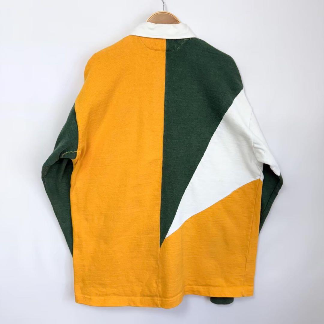 カナダ製 BARBARIAN バーバリアン 長袖 ラガーシャツ S65b