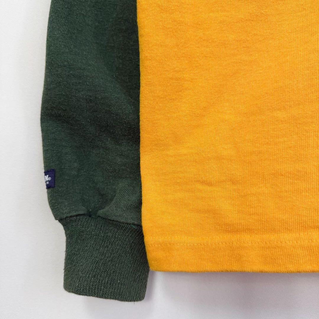 カナダ製 BARBARIAN バーバリアン 長袖 ラガーシャツ S65b