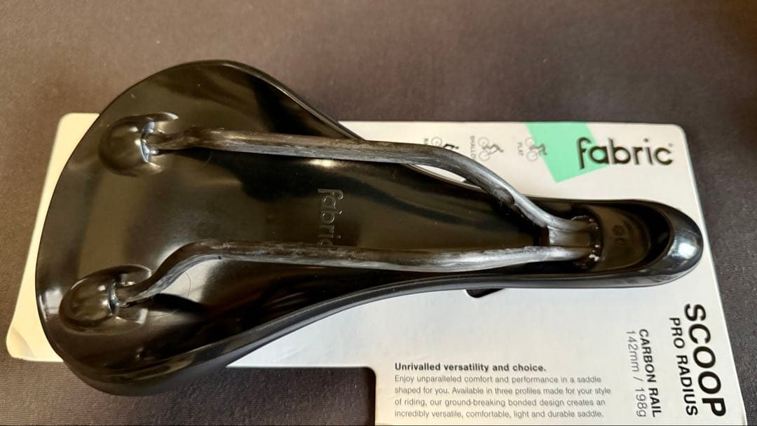 パーツ Fabric Scoop Radius Pro