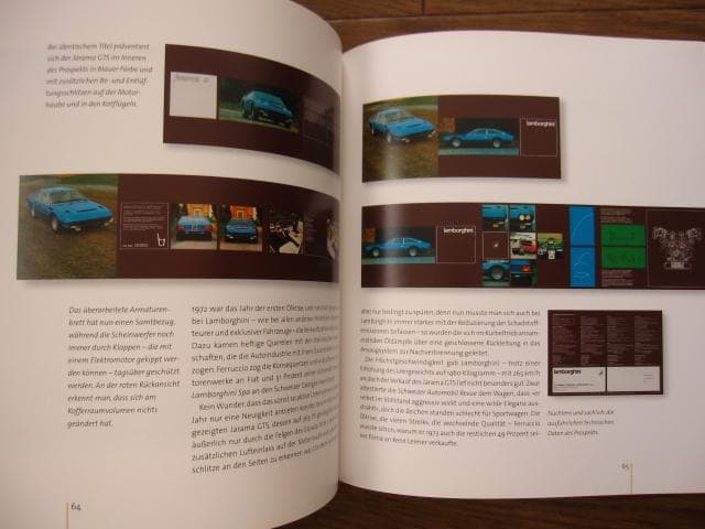 Lamborghini Die Prospekte　ランボルギーニ
