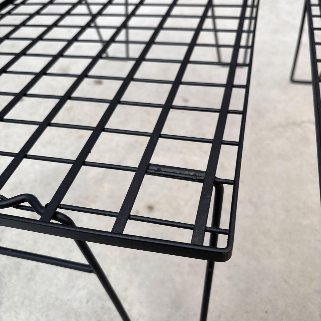 HIBARIフィールドラック２枚、専用バッグ、天板のセット