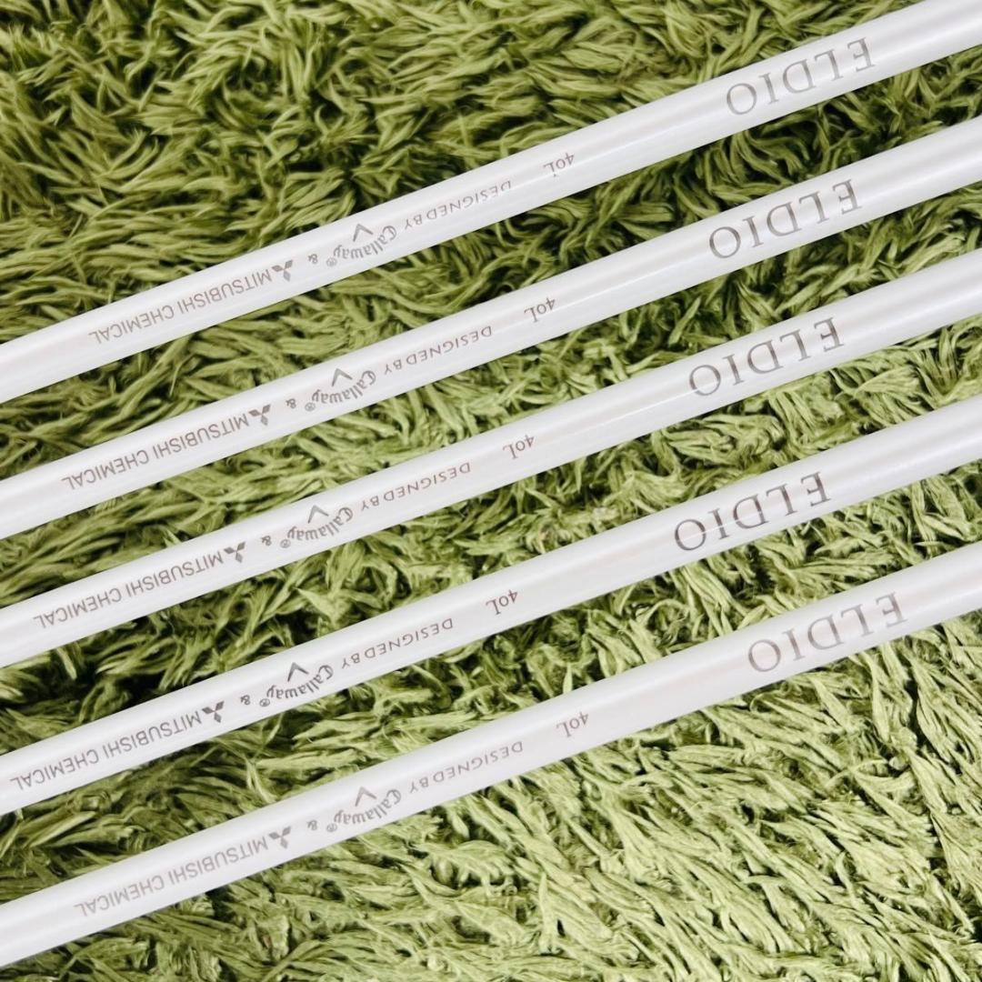 キャロウェイ Aiスモークマックスファスト アイアン5本セット レディースゴルフ