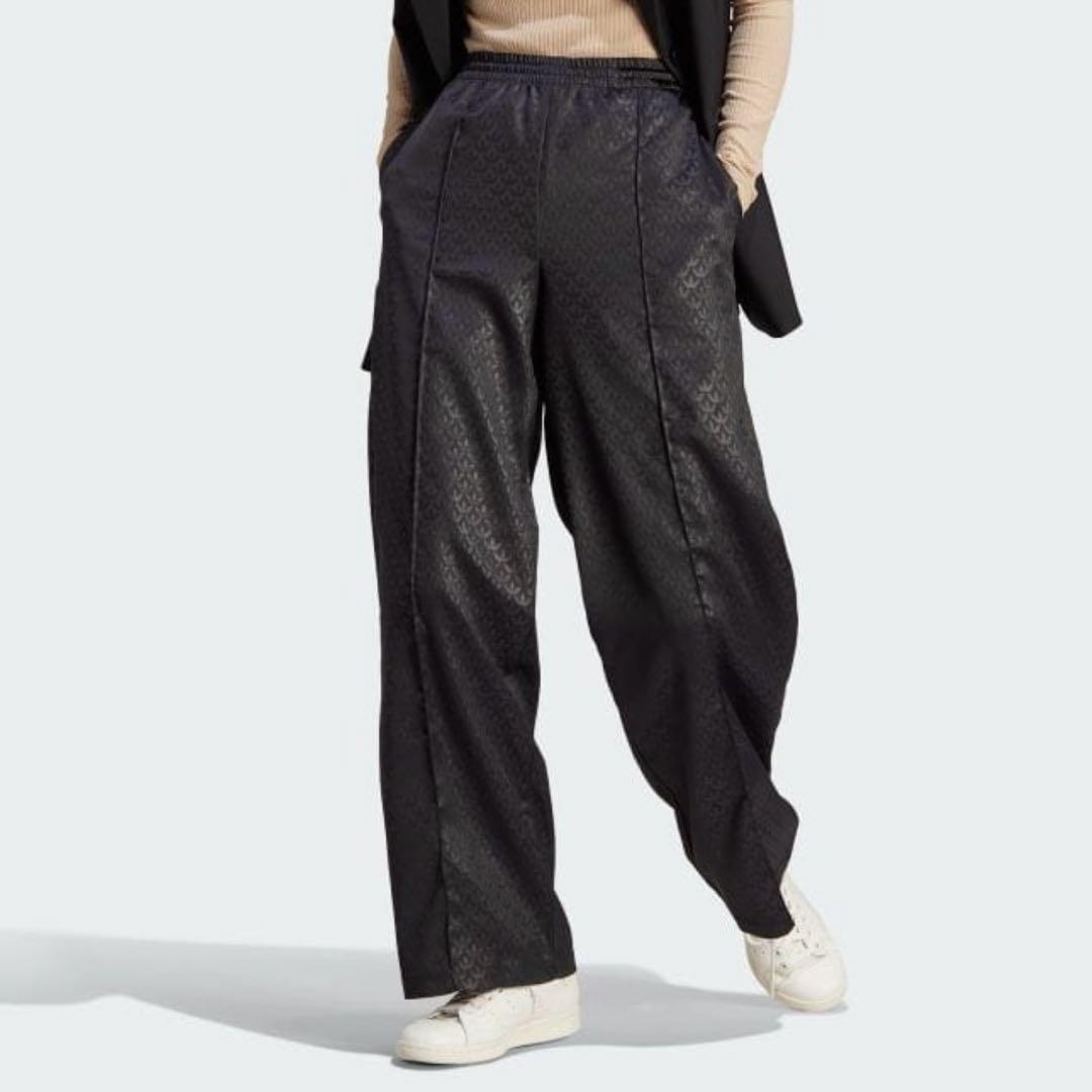 adidas Originals モノグラム トラックワイドパンツ　アディダス