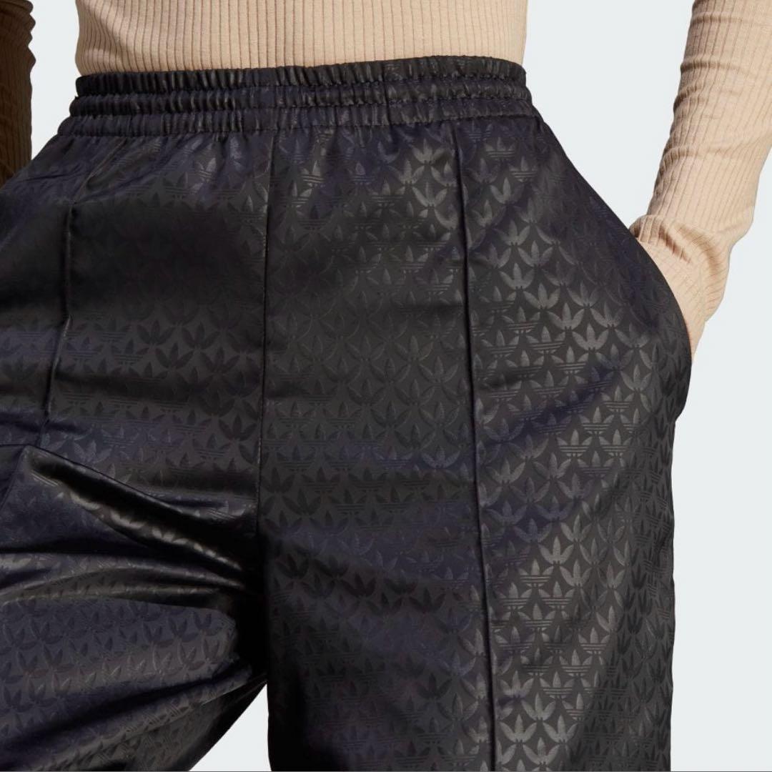 adidas Originals モノグラム トラックワイドパンツ　アディダス