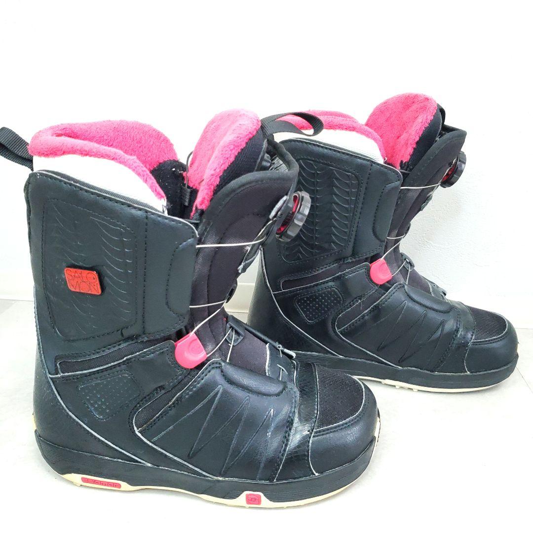 美品✨️SALOMON MYRIAD BOA スノーボードブーツ 23.5