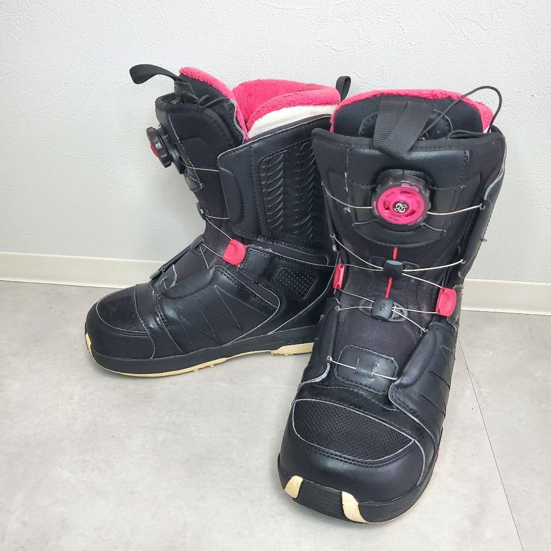 美品✨️SALOMON MYRIAD BOA スノーボードブーツ 23.5