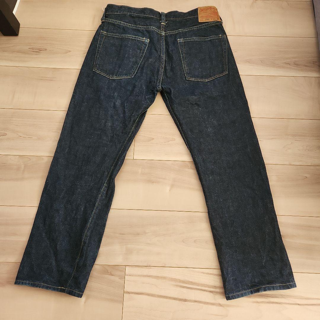 SUGAR CANE 2009 ストレートデニム W32 L34