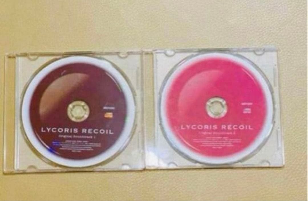 リコリス・リコイル リコリコ DVD 特典 CD サントラ カバーソング 全巻