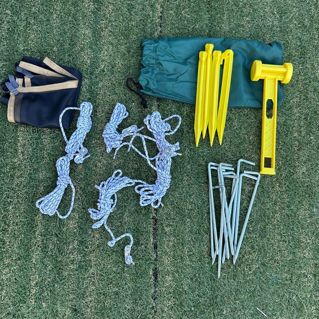 美品【訳あり】B.C. Light Dome 270 III コールマン