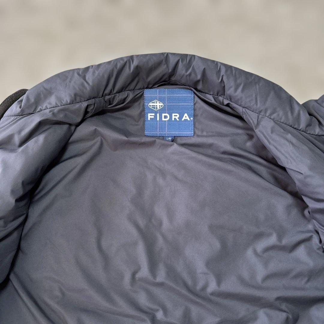 FIDRA ネイビー ゴルフ エックス　ヒートベスト　ヒーター　バッテリー付き