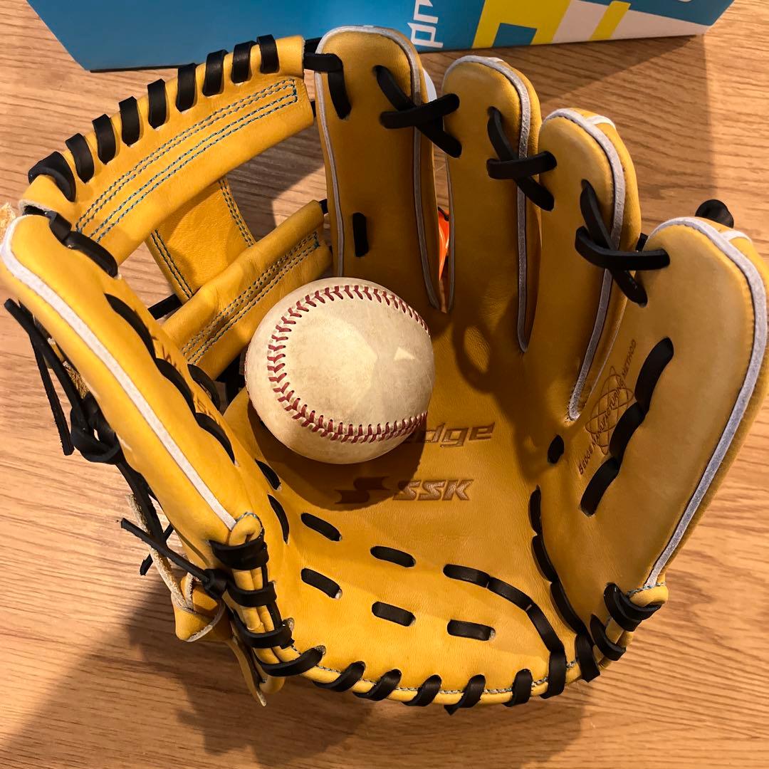 新品 定価60,500円SSK硬式内野手用グローブ プロエッジ