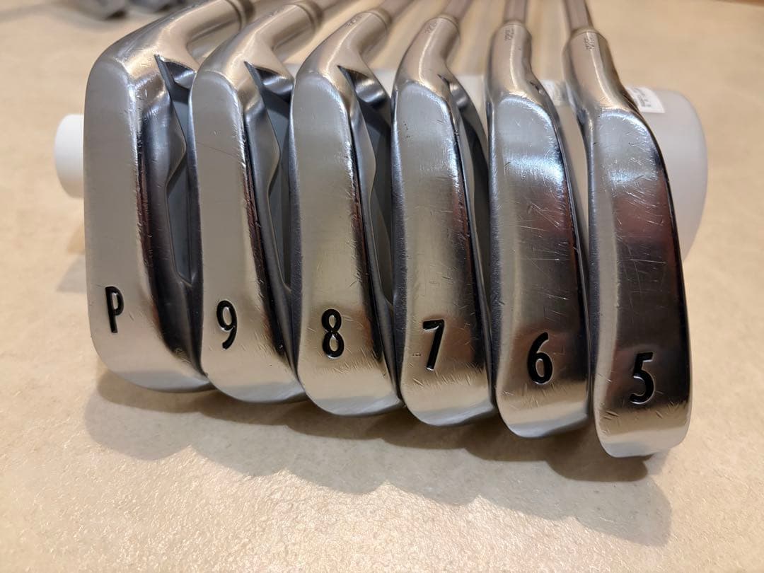ミウラTC-101 アイアンセット 5-9 P