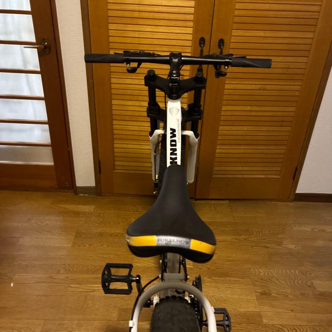 ファットバイク　自転車　引き取り希望　福島県　発送も追加料金で可能　カスタム品