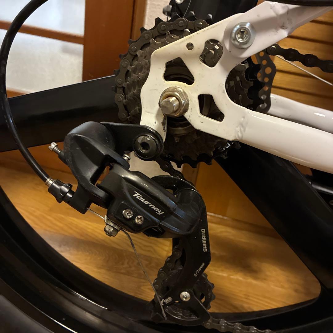 ファットバイク　自転車　引き取り希望　福島県　発送も追加料金で可能　カスタム品