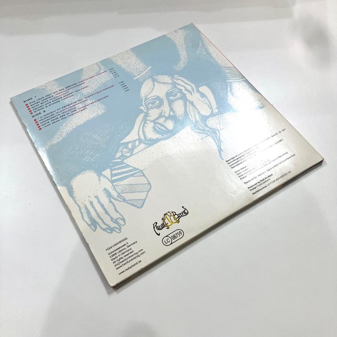 洋楽 LP Real Ax Band Nicht Stehenbleiben