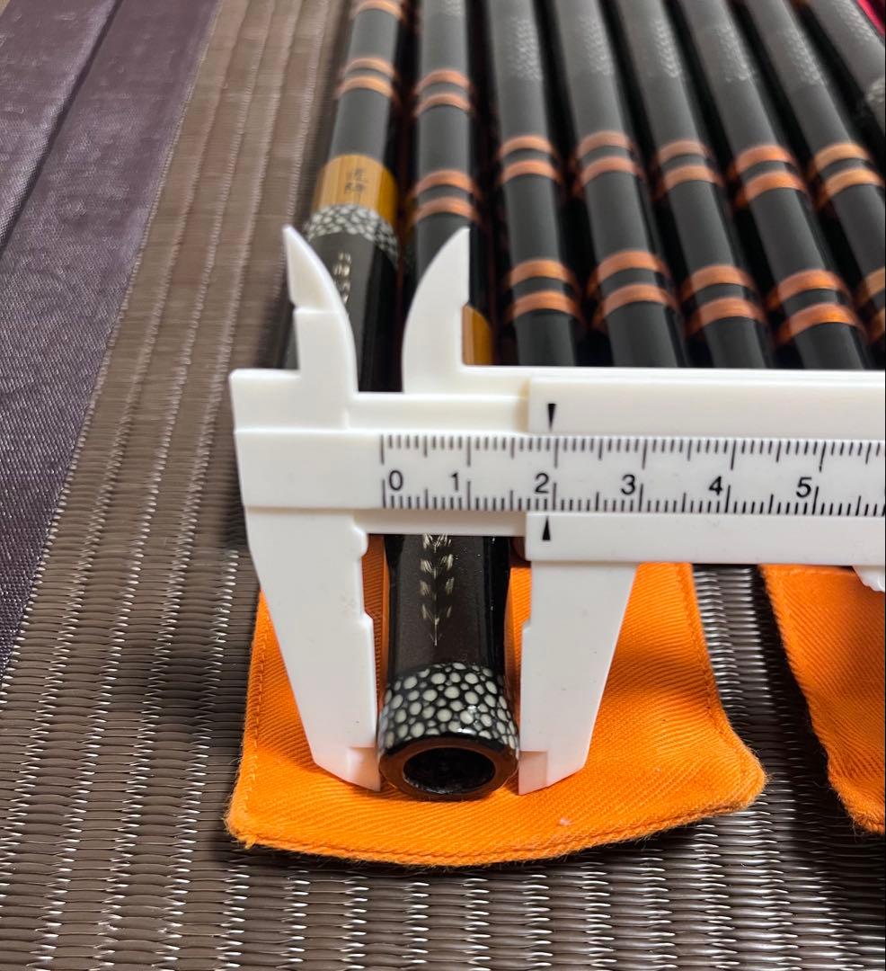 かちどき 匠絆 忠相 杉山 竿掛 玉の柄 4セット