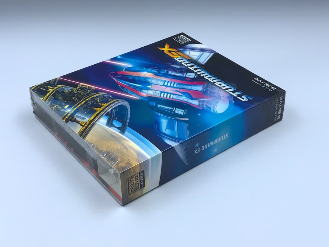 SW Sturmwind EX / ストームウィンド 欧州限定版 Switch