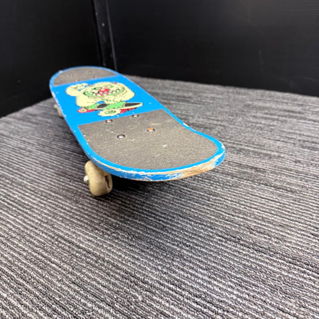 70s 80s ヴィンテージ スケボー ミニボード ガレージ ディスプレイ
