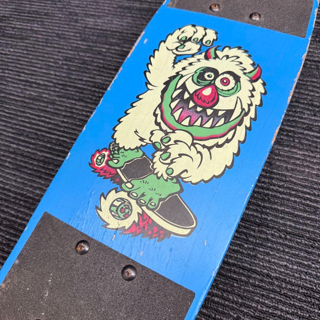 70s 80s ヴィンテージ スケボー ミニボード ガレージ ディスプレイ