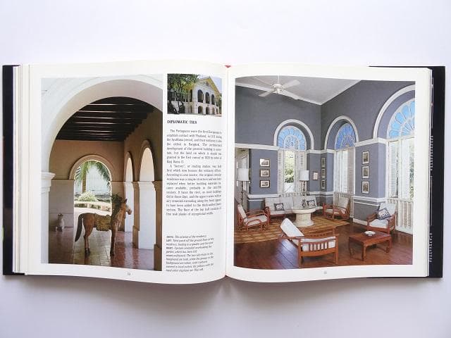 洋書◆タイのスタイル写真集 本 工芸 インテリア 家具 建築 建物 デザイン