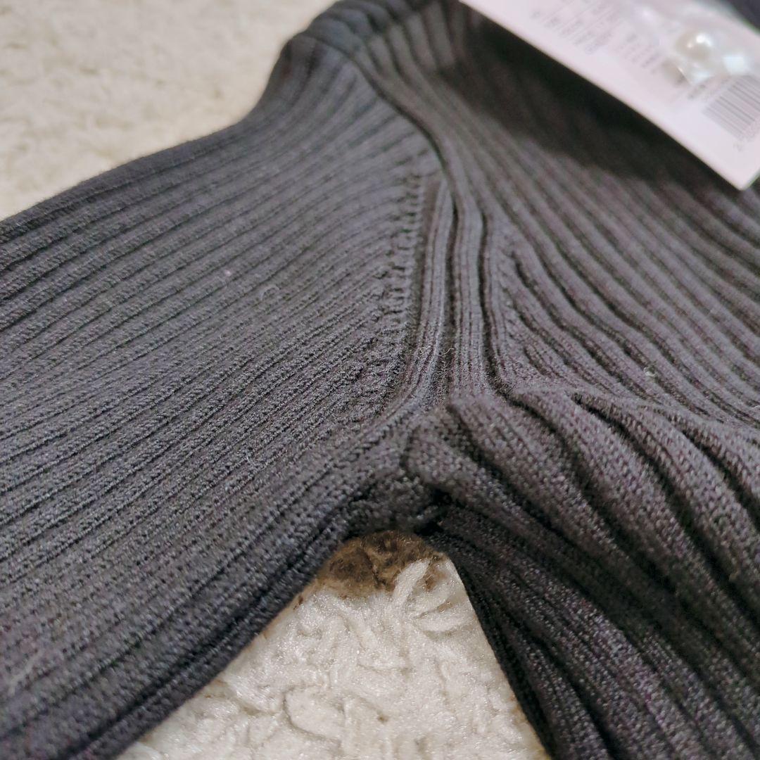 【タグ付】バックパール大人フレンチドッキングワンピース　ロング　Aライン　完売品