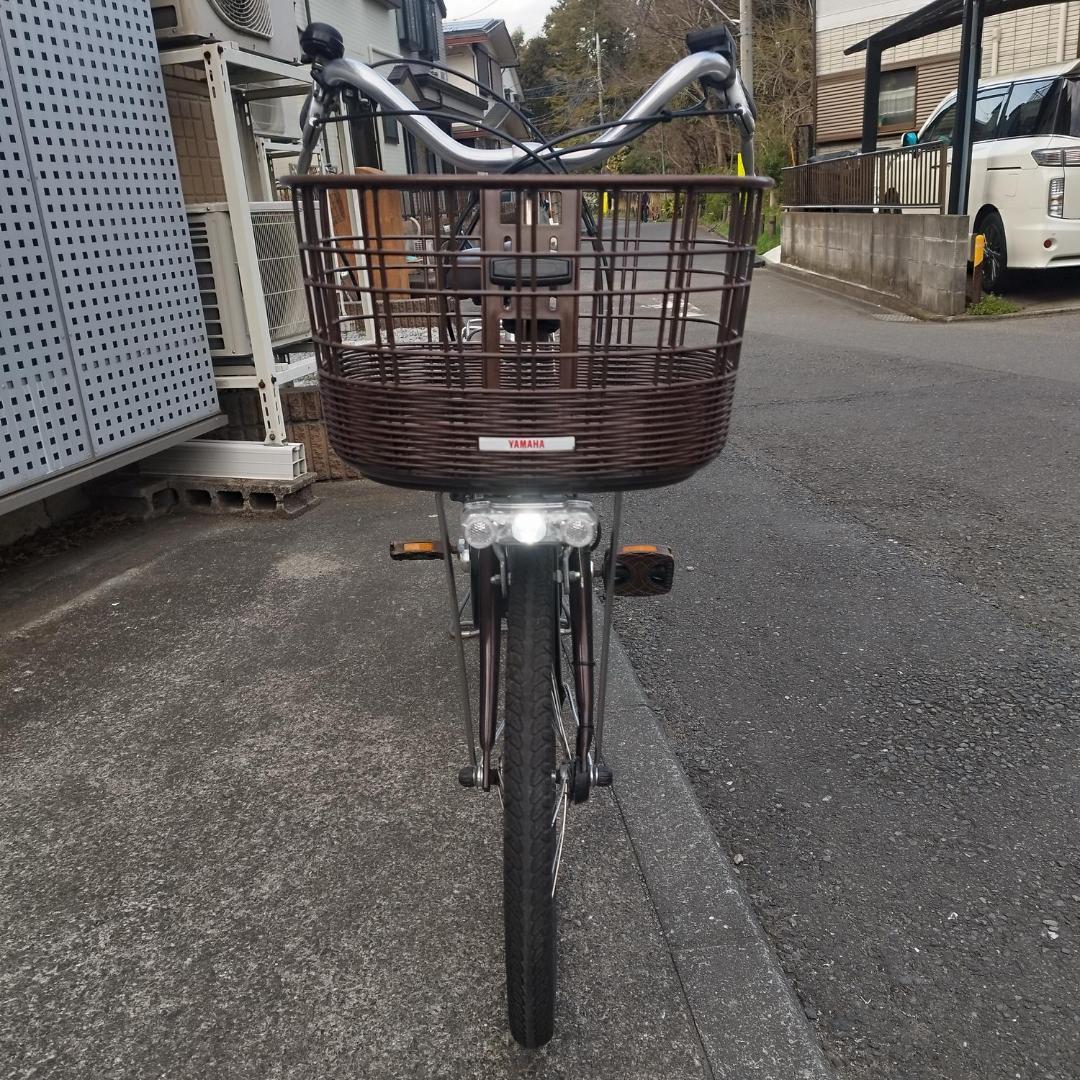 美品 ヤマハ 電動自転車 PAS SION-U 2020年 12.3Ah 20型