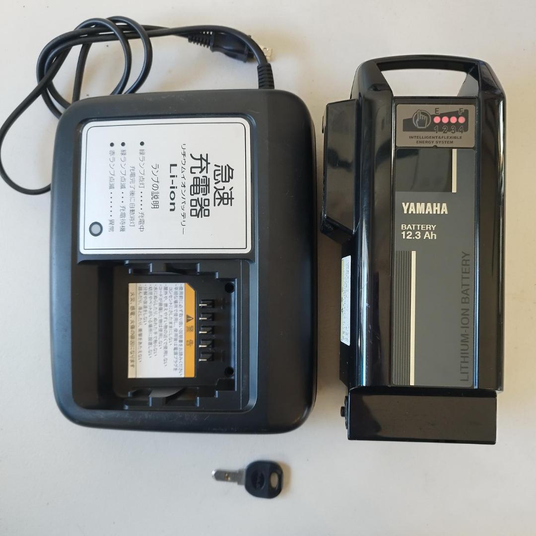 美品 ヤマハ 電動自転車 PAS SION-U 2020年 12.3Ah 20型