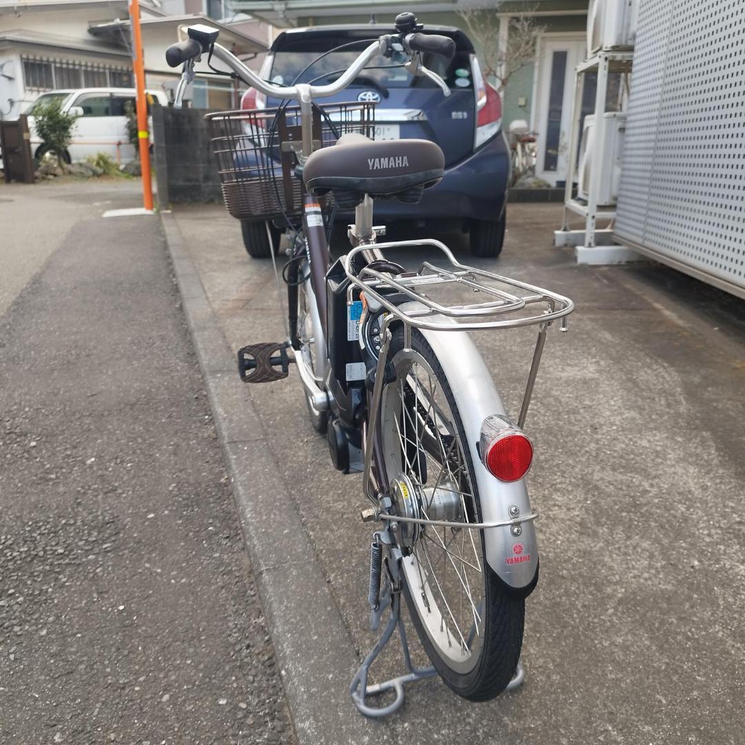 美品 ヤマハ 電動自転車 PAS SION-U 2020年 12.3Ah 20型