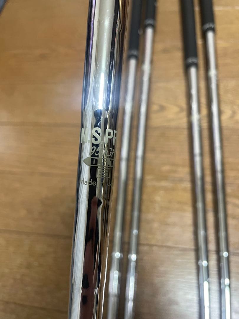 スリクソンZX5アイアン5本セットP9876 NS950GH DST-S
