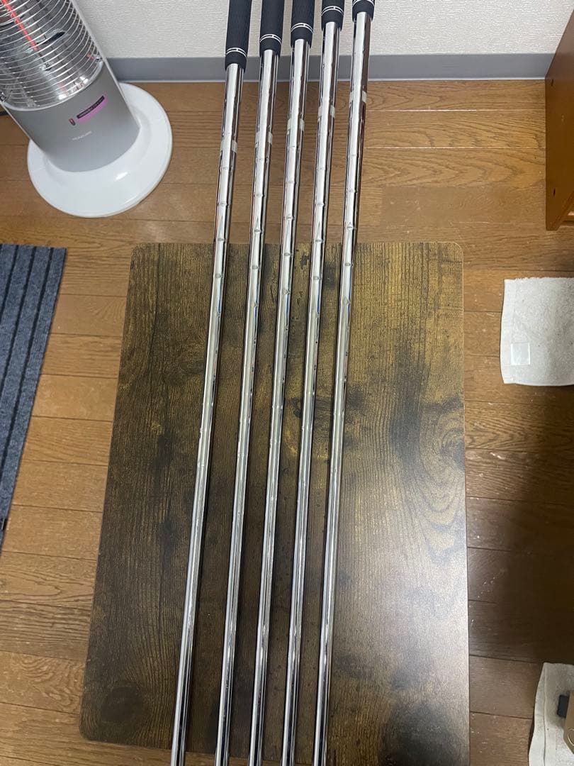 スリクソンZX5アイアン5本セットP9876 NS950GH DST-S