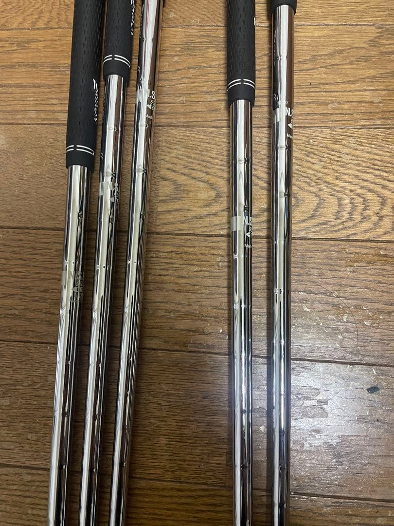 スリクソンZX5アイアン5本セットP9876 NS950GH DST-S