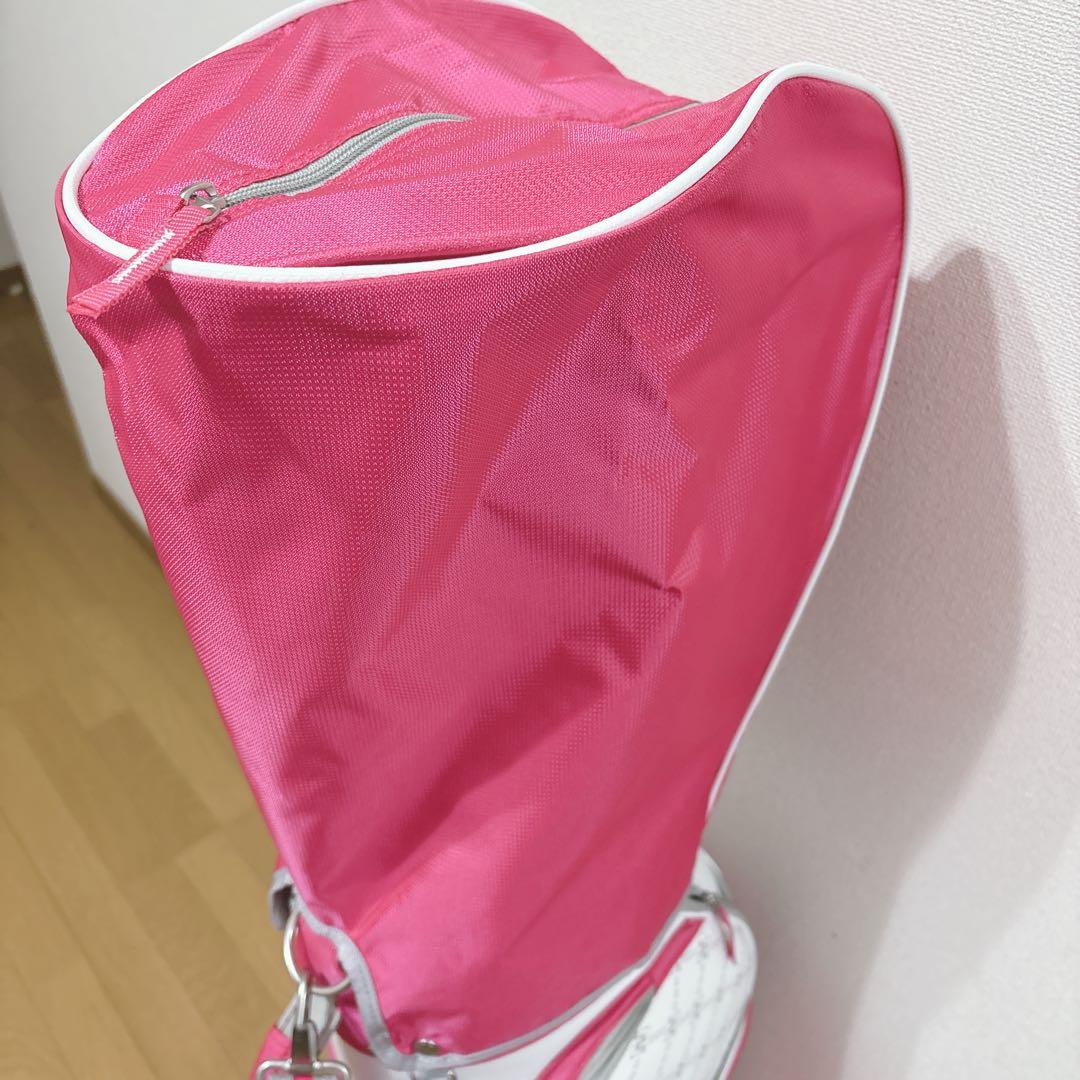 K478 Tour Stage ピンク キャディバッグ レディース