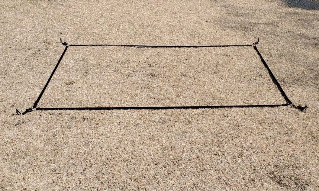 前室あり薪ストーブ設置可能テント