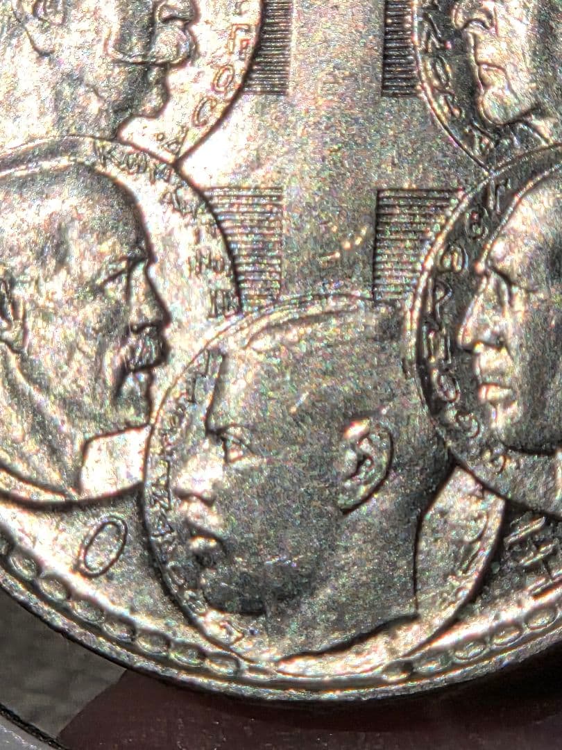 ギリシア王国　王朝創設100周年記念　30ドラクマイ銀貨　1963