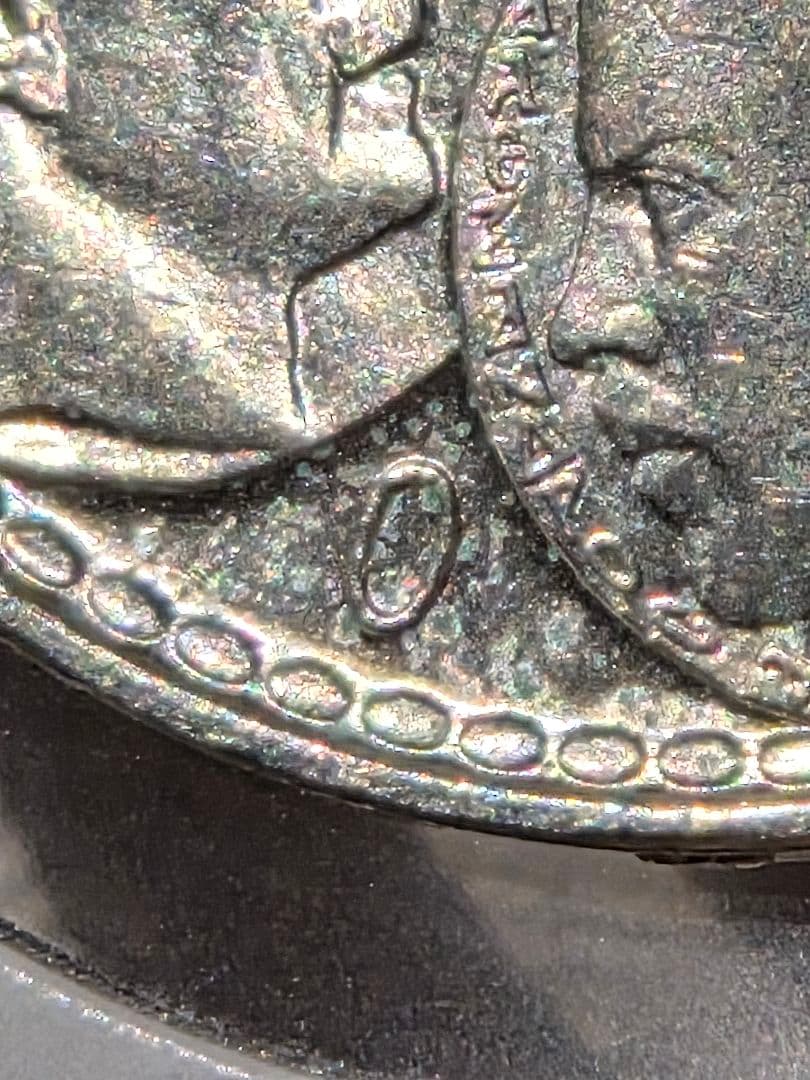 ギリシア王国　王朝創設100周年記念　30ドラクマイ銀貨　1963