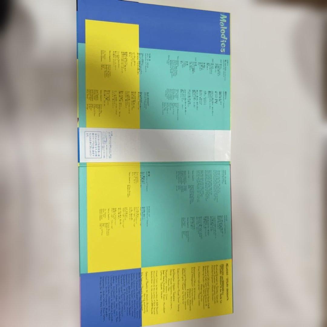 美品　山下達郎 Melodies レコード