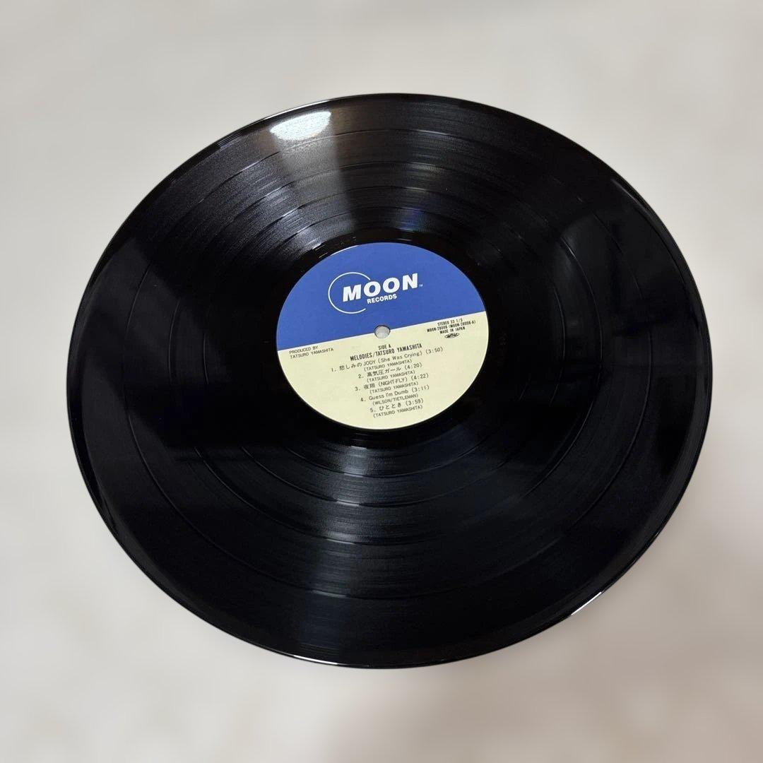 美品　山下達郎 Melodies レコード