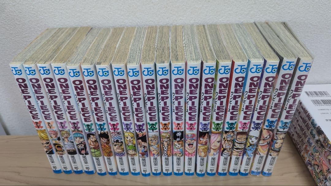 onepiece ワンピース 71巻 ～ 111巻 漫画 セット