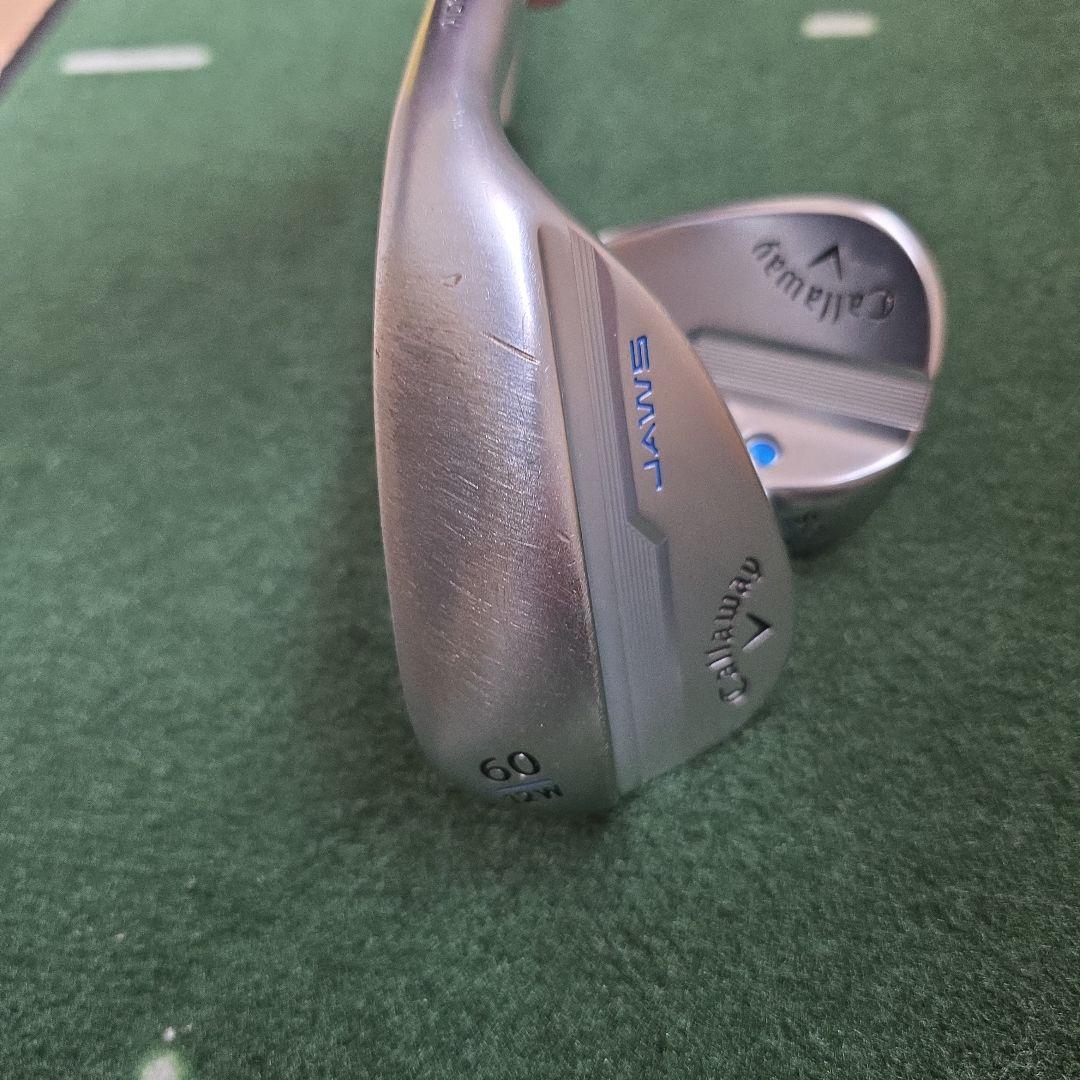 CallawayMD5 ウェッジ 60度(バンス12W) 54度(バンス10S)