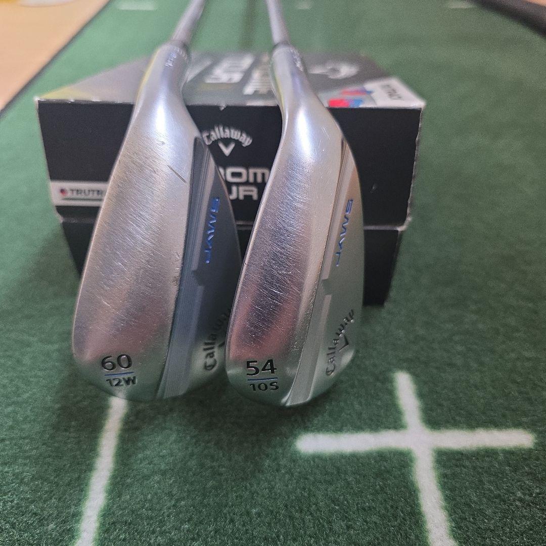 CallawayMD5 ウェッジ 60度(バンス12W) 54度(バンス10S)