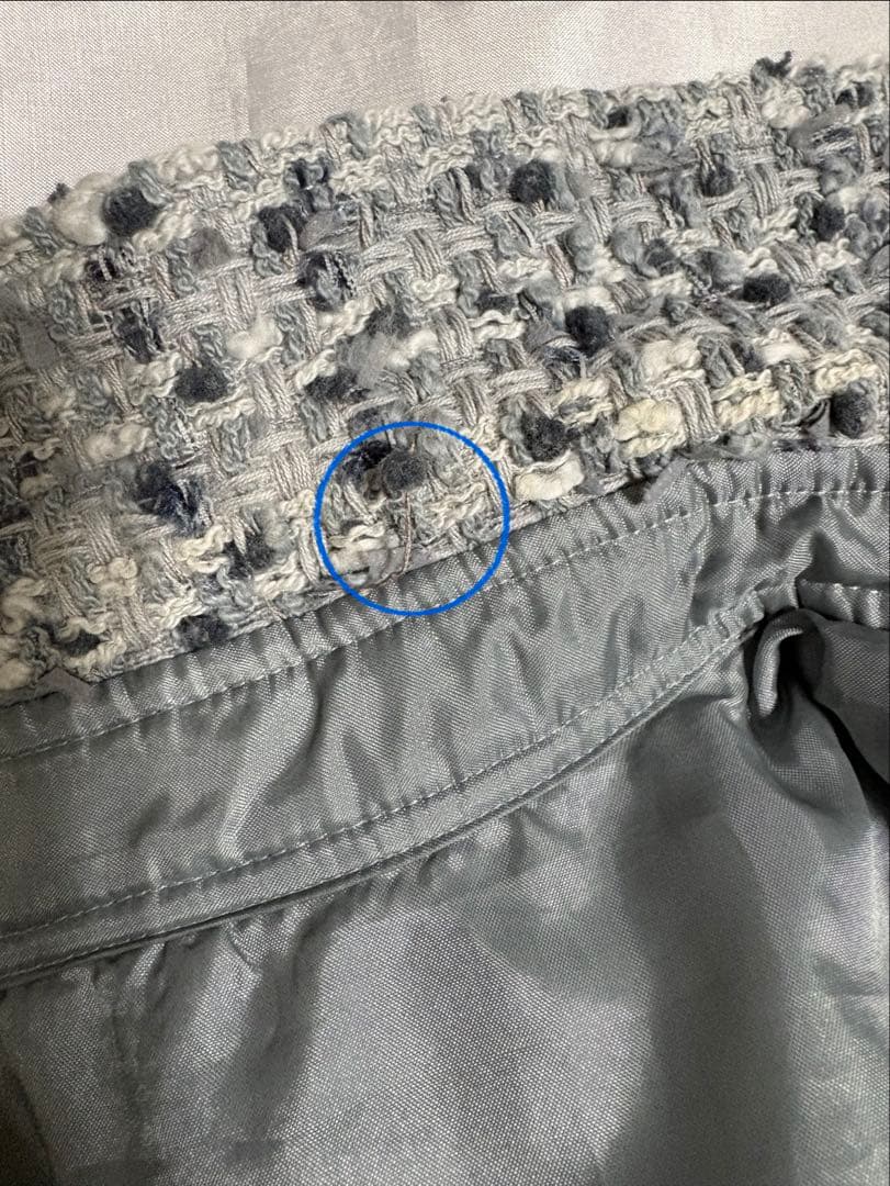 最終✳︎シーマリー cccmalie 美品 ツイードシャツジャケット 38