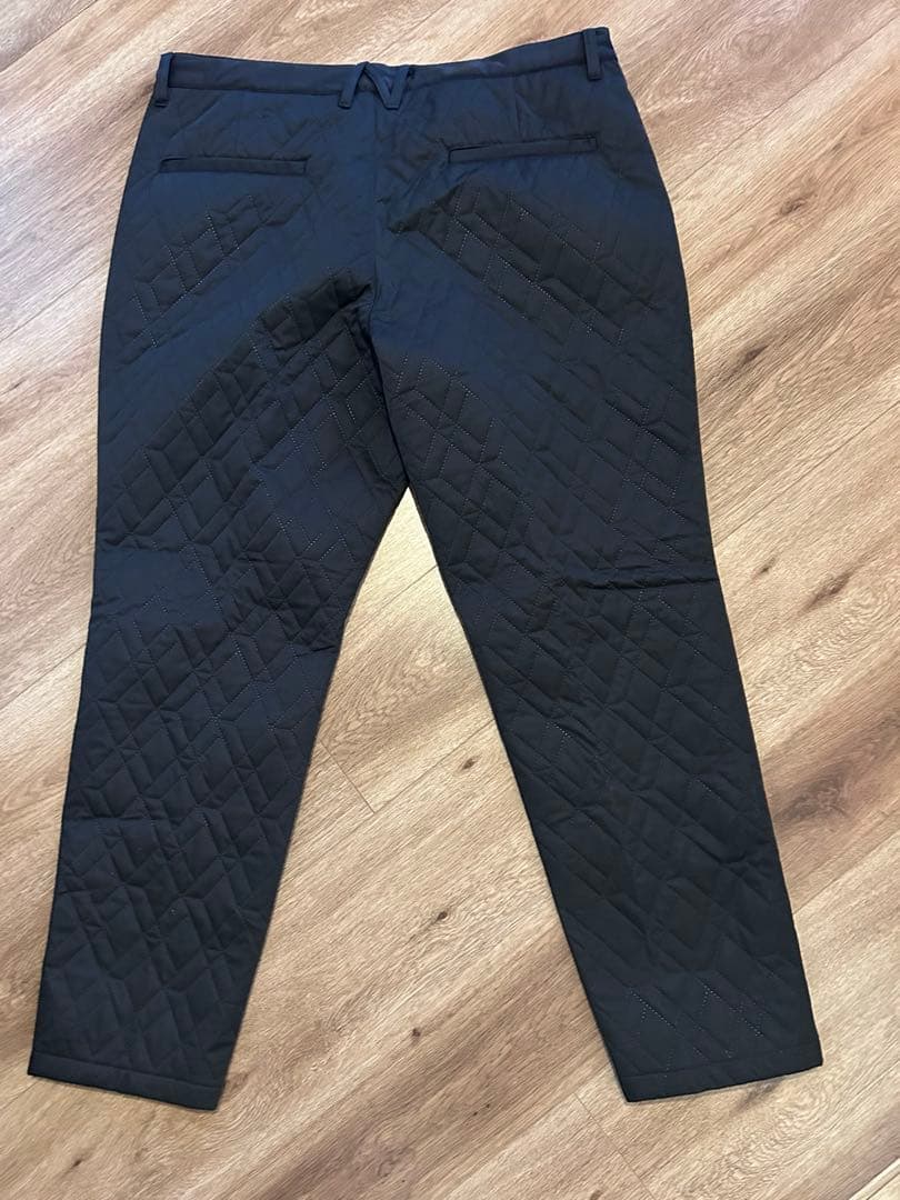 専用！New Balance ゴルフパンツ 黒 キルティング　サイズ7